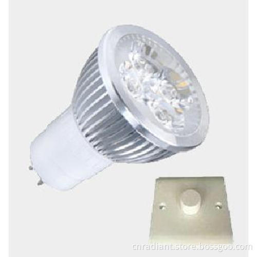 LED Gu10 Spotlight, dimmable,5W, CE&RoHS